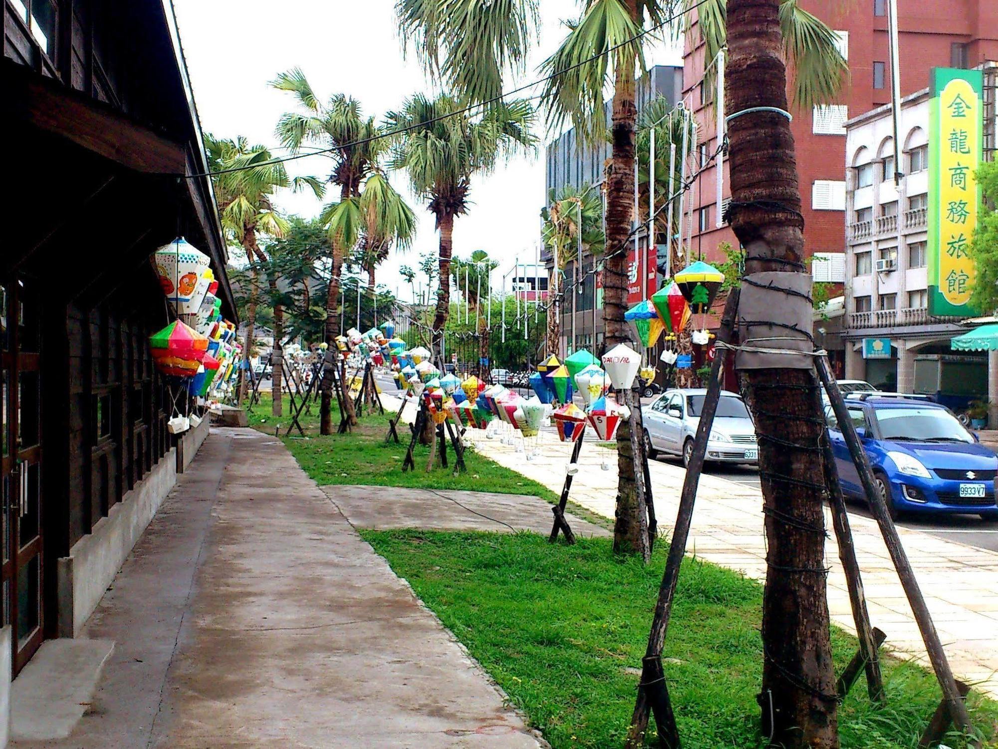 Jin Lon Hotel Taitung Exterior photo